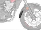 Puig Front Mudguard Extender In Black for Honda CB500 FA (13-15)