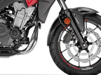Puig Front Mudguard Extender In Black for Honda CB500 XA (13-16)