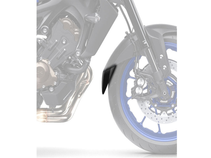 Puig Front Mudguard Extender In Black for Yamaha Tracer 900 (18-20)