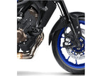 Puig Front Mudguard Extender In Black for Yamaha MT-09 (13-20)