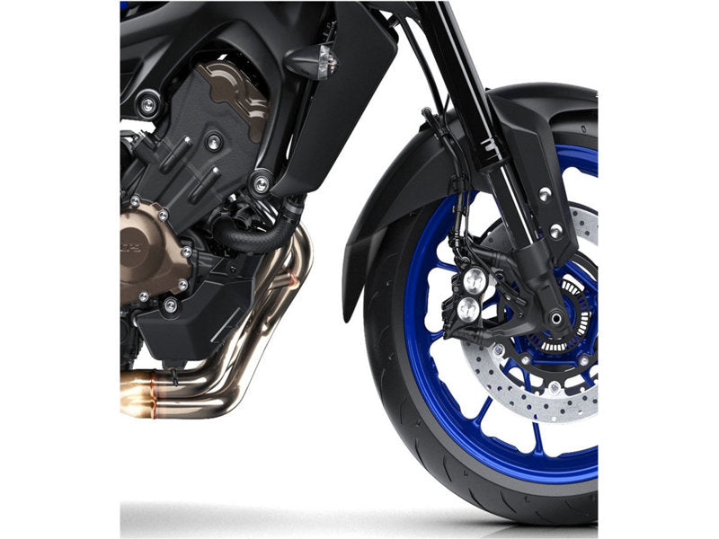 Puig Front Mudguard Extender In Black for Yamaha MT-09 Sport Tracker (13-16)