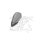 Puig New Generation Touring Screen In Clear for Kawasaki Z1000 (14-20)