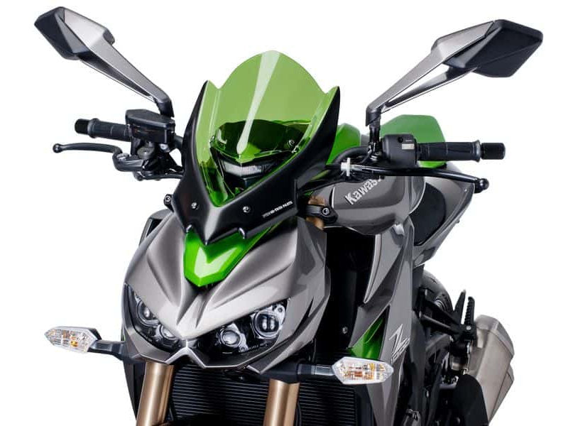 Puig New Generation Touring Screen for Kawasaki Z1000 R Performance (17-20)