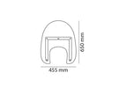 Puig America I Screen In Clear for Triumph America LT (08-23)