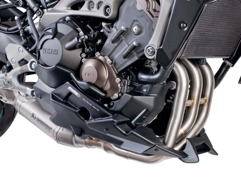 Puig Belly Pan In Carbon Look for Yamaha MT-09 Tracer (15-17)