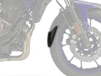 Puig Front Mudguard Extender In Black for Yamaha MT-07 ABS (14-16)