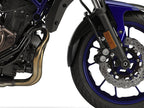 Puig Front Mudguard Extender In Black for Yamaha MT-07 (14-17)