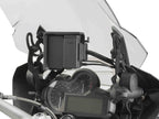 Puig Screen Reinforcement Supports In Black for BMW R1250 GS Triple Black (21-23)