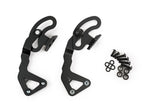 Puig Screen Reinforcement Supports In Black for BMW R1200 GS Exclusive (17-18)