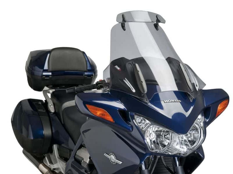 Puig Touring Screen With Extender In Light Smoke for Honda Pan European (02-13)