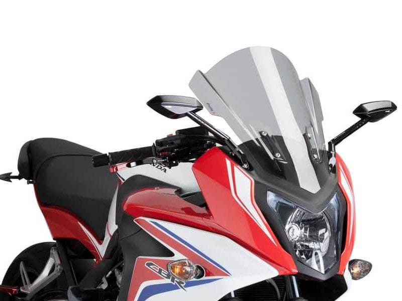 Puig Touring Screen In Light Smoke for Honda CBR650 F (14-18)