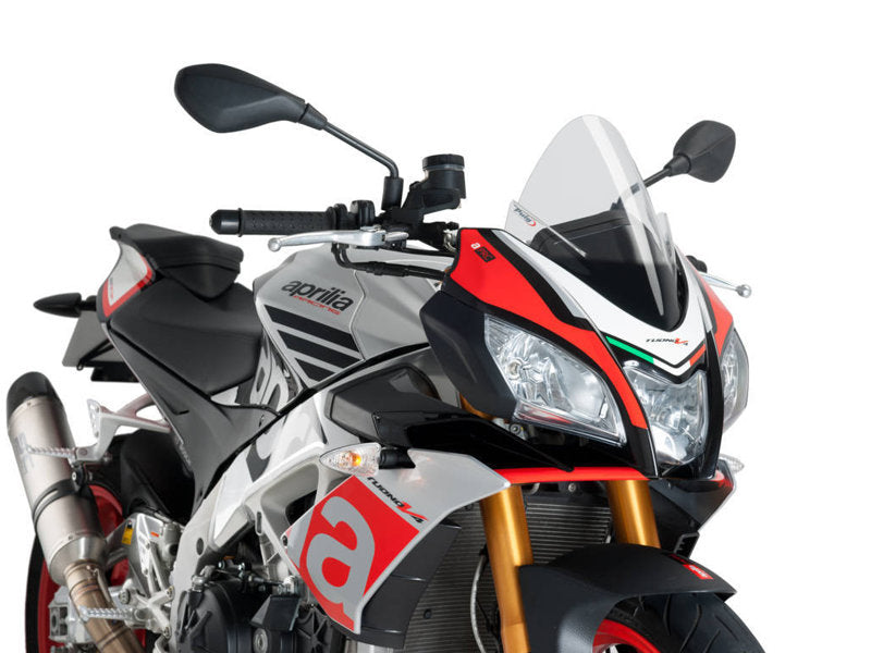 Puig Z-Racing Screen for Aprilia Tuono 125 (17-25)