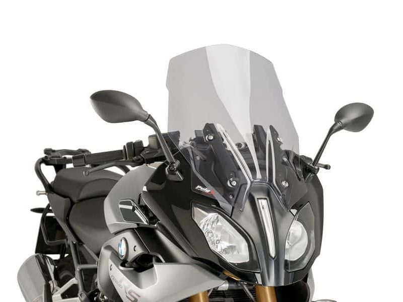 Puig Touring Plus Screen In Clear for BMW R1200 RS (15-18)