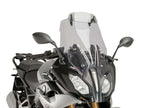 Puig Touring Plus Screen With Extender In Light Smoke for BMW R1200 RS (15-18)