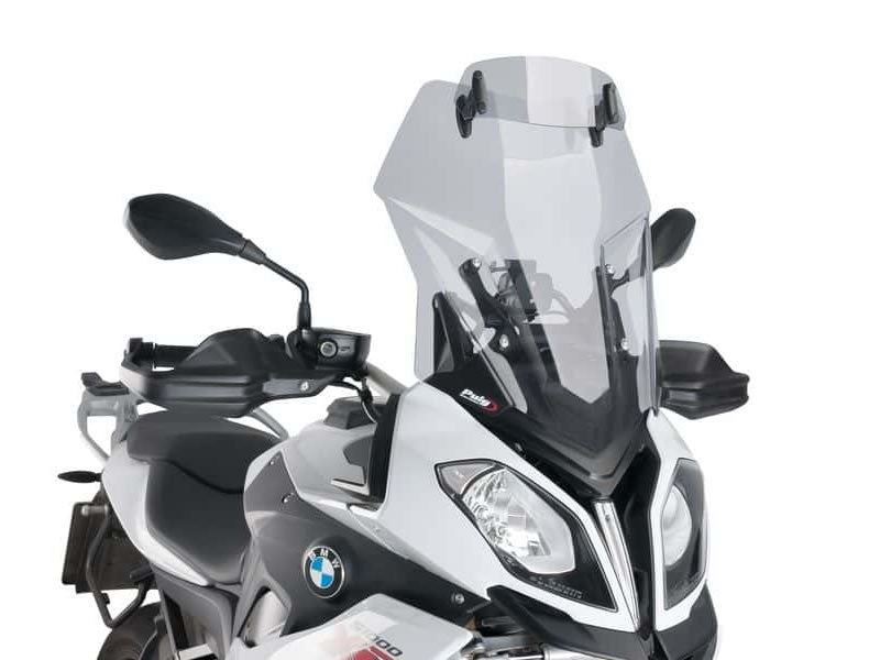 Puig Touring Screen With Extender In Light Smoke for BMW S1000 XR (15-19)