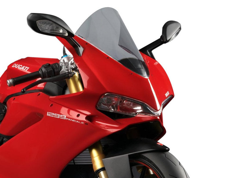 Puig R-Racer Screen In Clear for Ducati 959 Panigale (16-19)