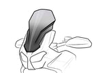 Puig Touring Screen In Clear for Ducati Multistrada 1200 S (15-17)