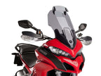 Puig Touring Screen With Extender In Clear for Ducati Multistrada 950 Speichenrad (21-24)
