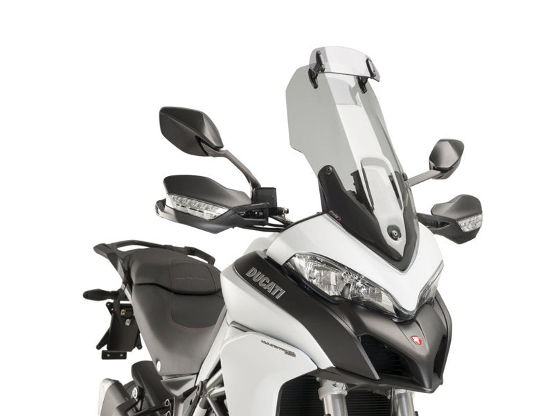 Puig Touring Screen With Extender for Ducati Multistrada V2 (21-25)