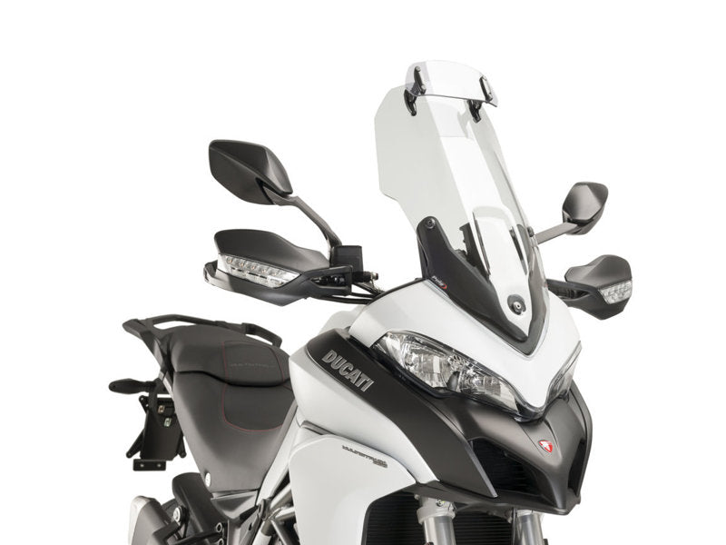 Puig Touring Screen With Extender for Ducati Multistrada 1260 S (18-20)