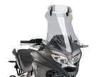 Puig Touring Screen With Extender In Light Smoke for Honda VFR 800X Crossrunner (15-16)