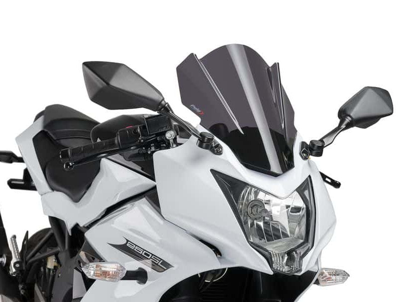 Puig Z-Racing Screen for Kawasaki Ninja 250 (15-16)
