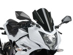Puig Z-Racing Screen for Kawasaki Ninja 250 (15-16)