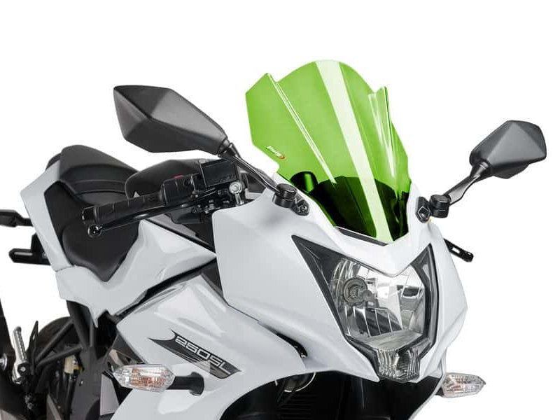 Puig Z-Racing Screen for Kawasaki Ninja 250 (15-16)