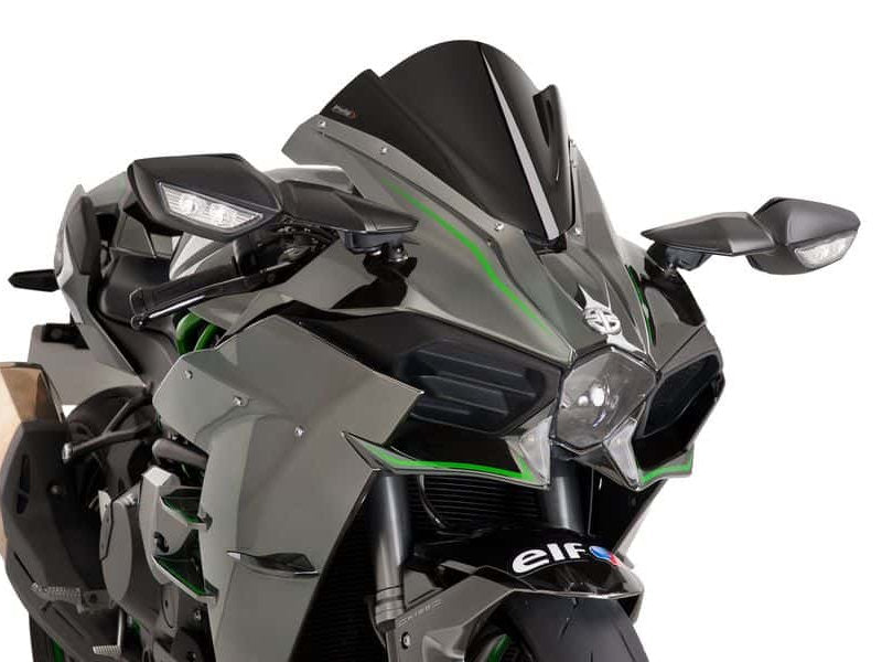 Puig Z-Racing Screen for Kawasaki Ninja H2 (15-20)