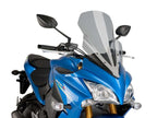 Puig Touring Screen In Clear for Suzuki GSX S 1000 F (15-20)