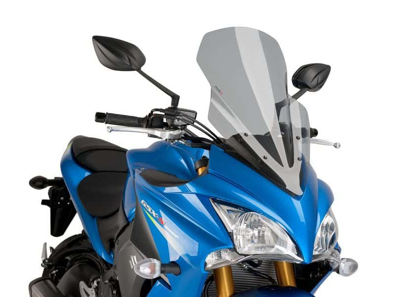 Puig Touring Screen In Clear for Suzuki GSX S 1000 F (15-20)