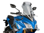 Puig Touring Screen With Extender In Light Smoke for Suzuki GSX S 1000 F (15-20)