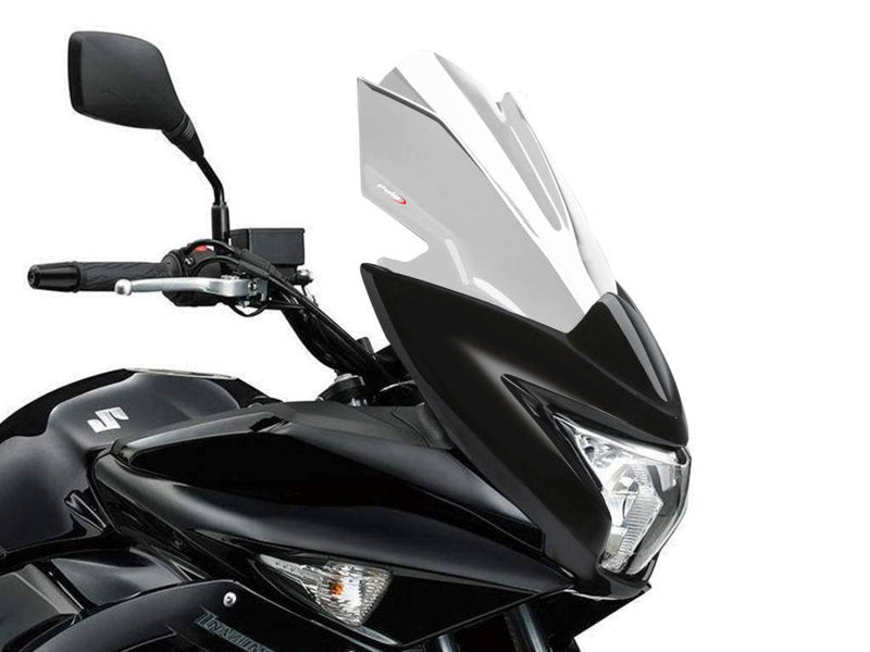 Puig Z-Racing Screen for Suzuki Inazuma 250 (15-16)