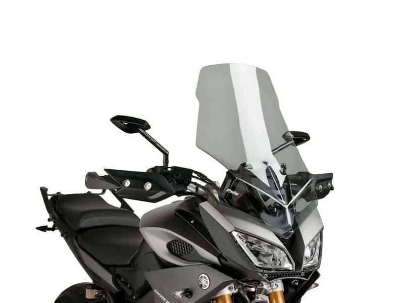 Puig Touring Screen In Clear for Yamaha MT-09 Tracer (15-17)