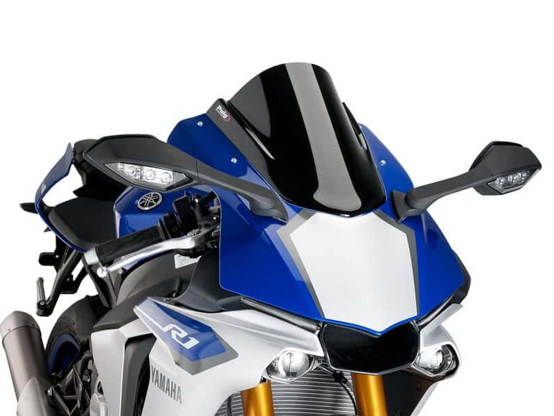 Puig Z-Racing Screen for Yamaha R1 (15-19)