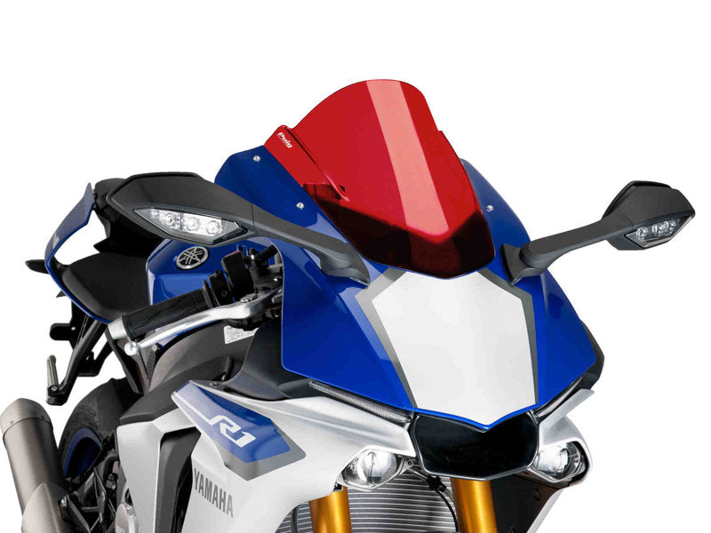 Puig Z-Racing Screen for Yamaha R1 M (16-19)