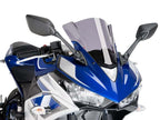 Puig Z-Racing Screen In Clear for Yamaha YZF R3 (15-18)