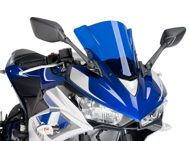Puig Z-Racing Screen for Yamaha R3 (15-18)