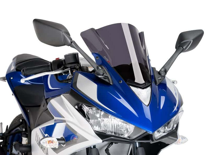 Puig Z-Racing Screen for Yamaha R3 (15-18)