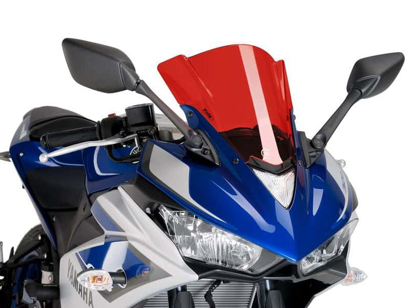 Puig Z-Racing Screen for Yamaha R3 (15-18)