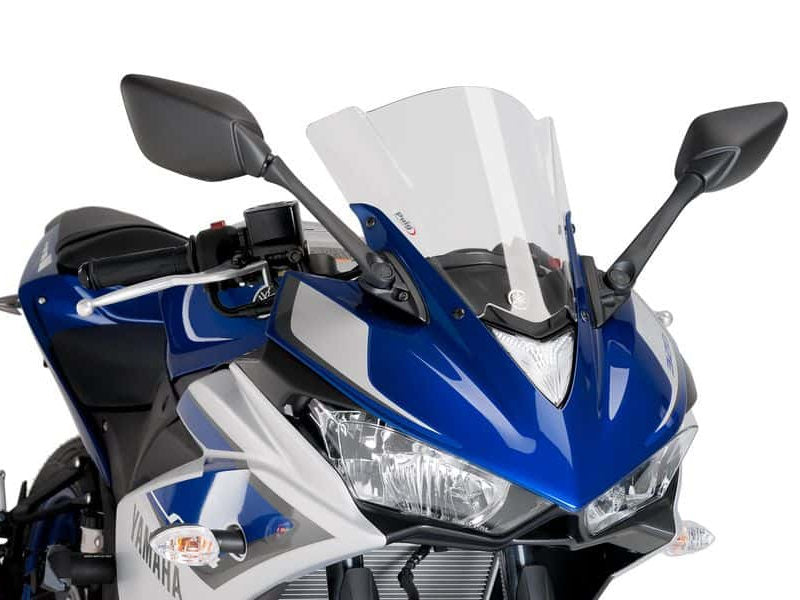 Puig Z-Racing Screen for Yamaha R3 (15-18)