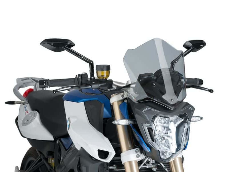 Puig New Generation Sport Screen In Clear for BMW F800 R (15-19)