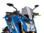 Puig New Generation Sport Screen In Clear for Suzuki GSX S 1000 (15-20)