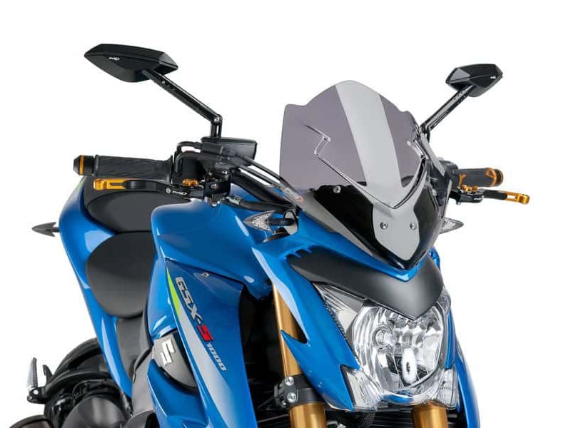 Puig New Generation Sport Screen In Clear for Suzuki GSX S 1000 (15-20)