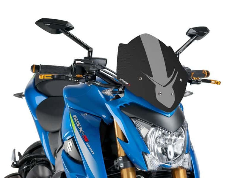 Puig New Generation Sport Screen for Suzuki GSX S 1000 (15-20)