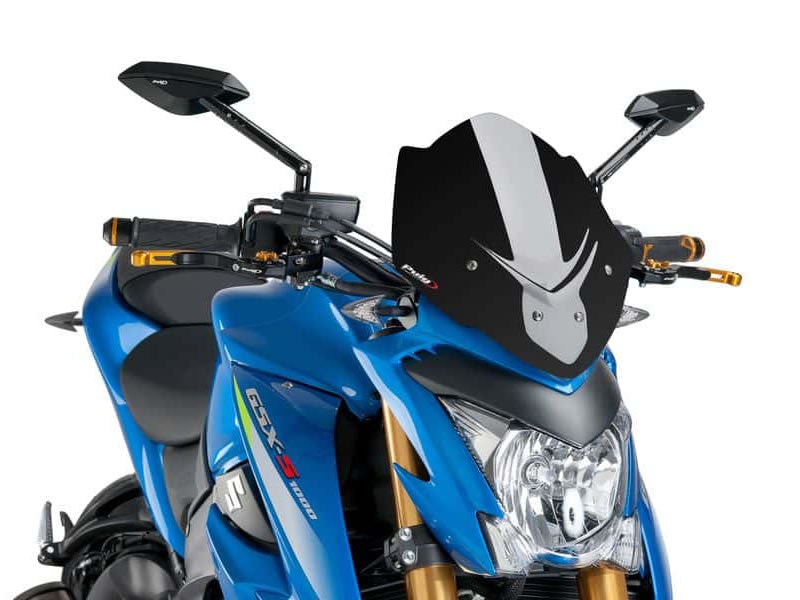 Puig New Generation Sport Screen for Suzuki GSX S 1000 (15-20)
