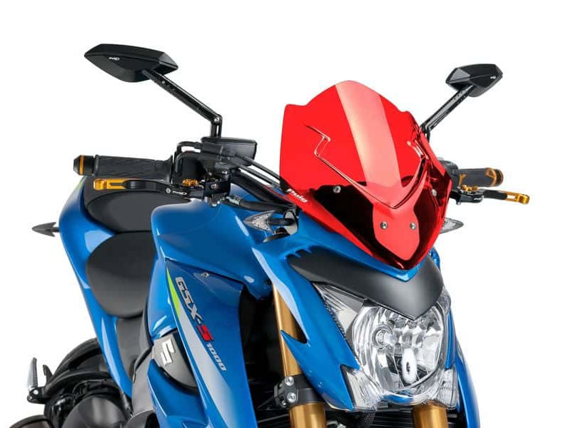 Puig New Generation Sport Screen for Suzuki GSX S 1000 (15-20)