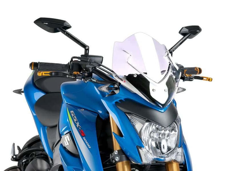 Puig New Generation Sport Screen for Suzuki GSX-S1000 (15-20)