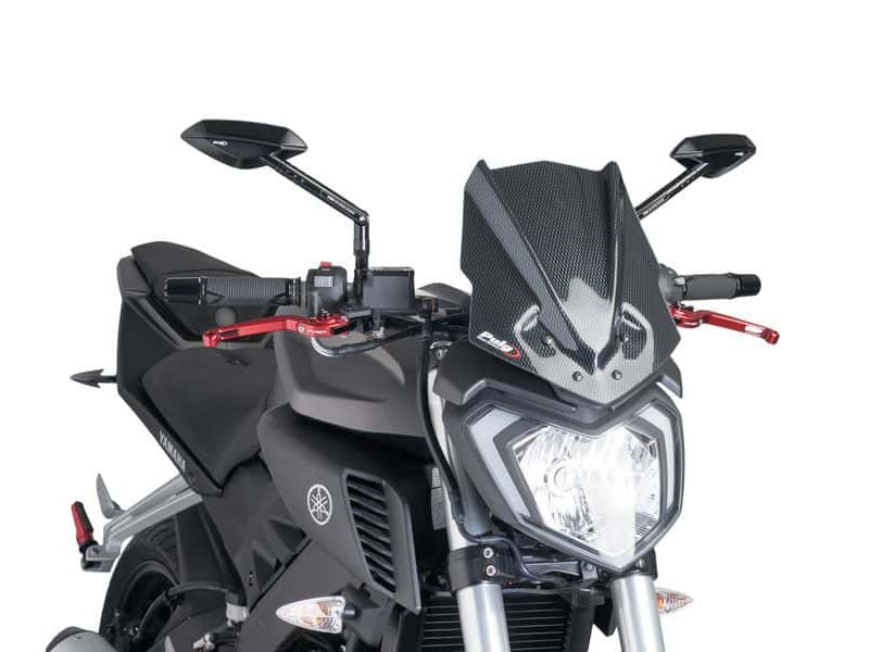 Puig New Generation Sport Screen for Yamaha MT-125 (14-19)