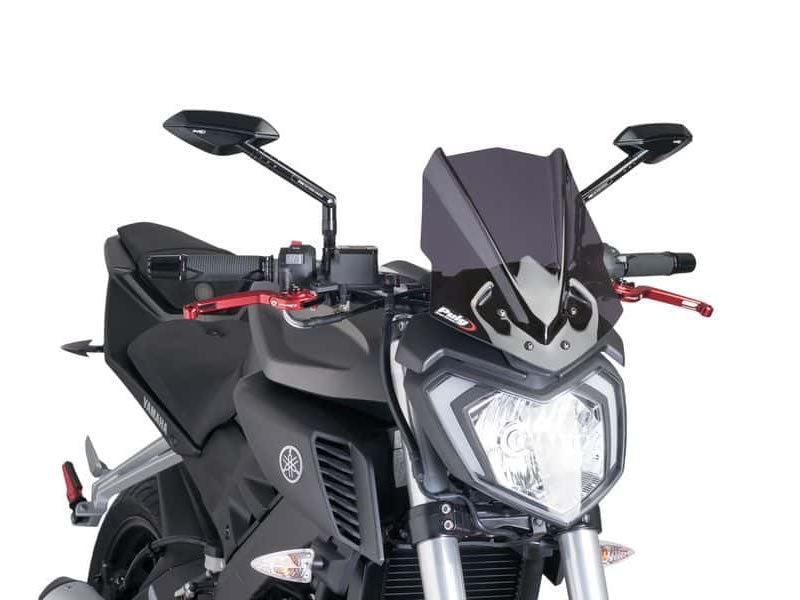 Puig New Generation Sport Screen for Yamaha MT-125 (14-19)